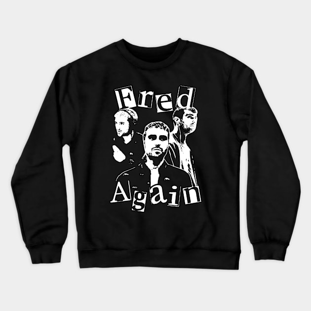 Fred-Again Crewneck Sweatshirt by forseth1359